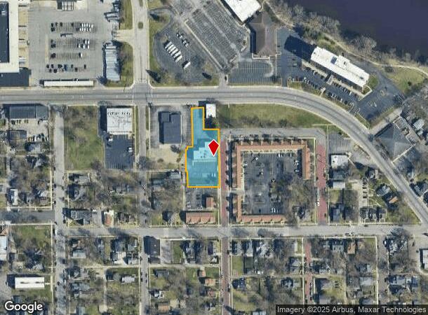  515 Fellows St, South Bend, IN Parcel Map