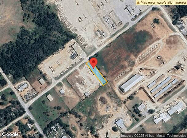  1438 E St, Jourdanton, TX Parcel Map