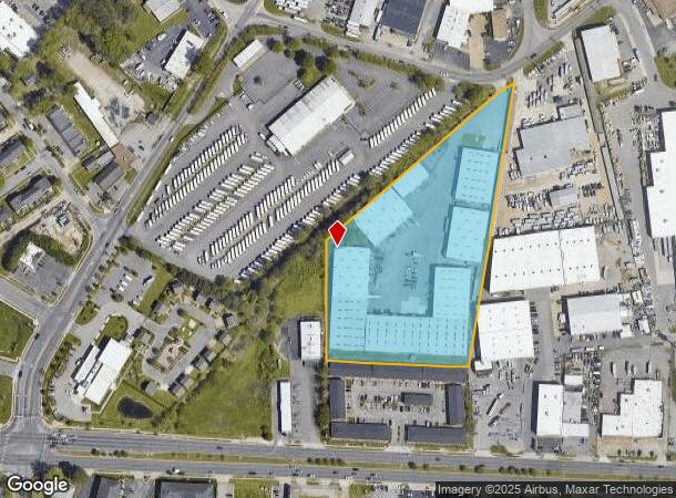  5595 Raby Rd, Norfolk, VA Parcel Map