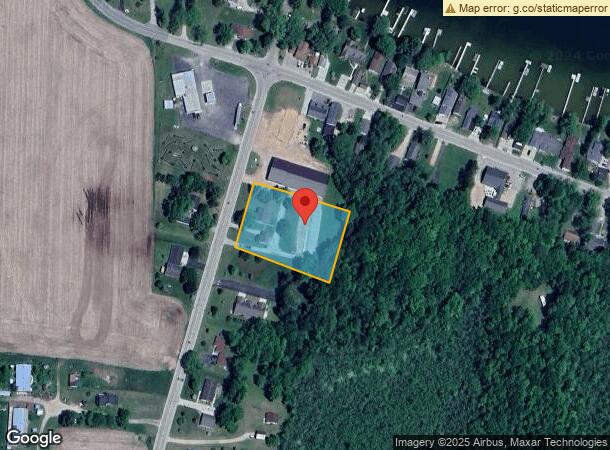  9356-9358 County Road G, Suring, WI Parcel Map