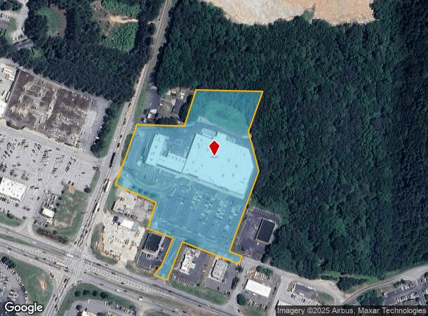  4471 Jimmy Lee Smith Pkwy, Hiram, GA Parcel Map