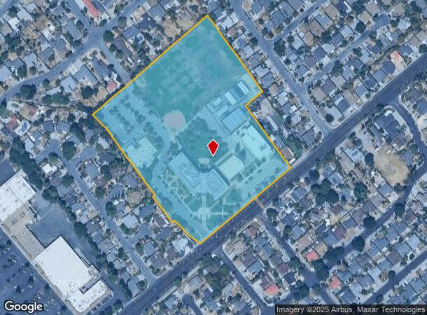  14271 Story Rd, San Jose, CA Parcel Map