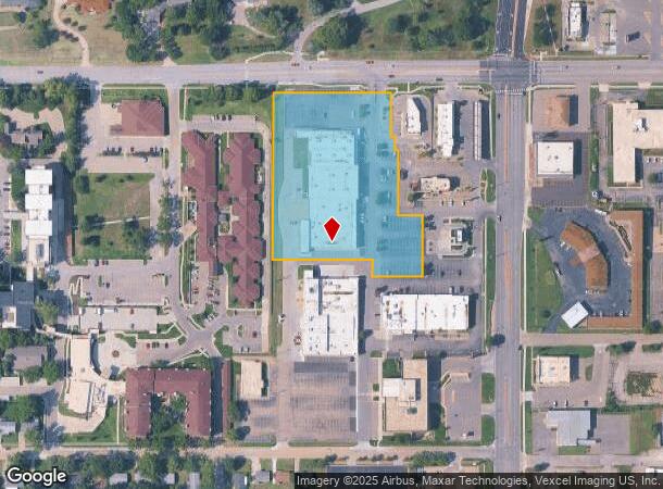 3001 Sw Topeka Blvd, Topeka, KS Parcel Map