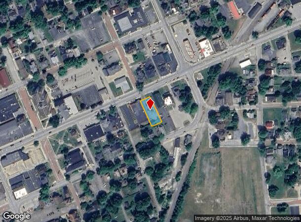  281 Main St, Greenville, PA Parcel Map