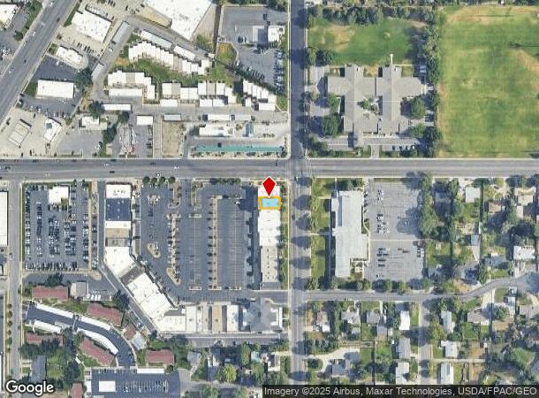  503 W 2600 S, Bountiful, UT Parcel Map