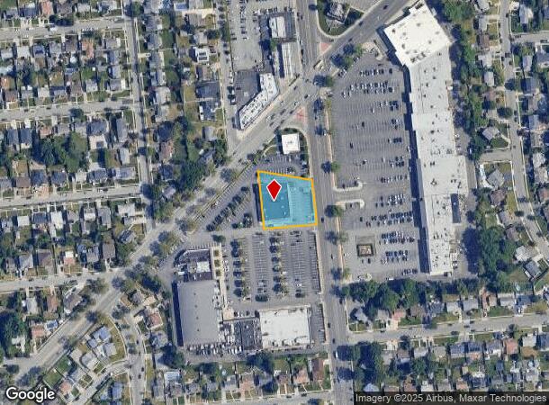 406 S Oyster Bay Rd, Hicksville, NY Parcel Map