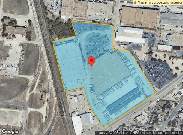  211 New Laredo Hwy, San Antonio, TX Parcel Map