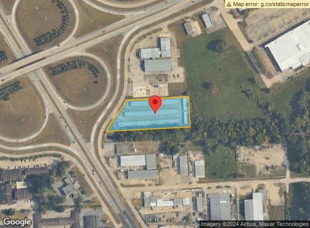  7649 Airline Hwy, Baton Rouge, LA Parcel Map