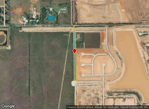  27935 Beckendorff Rd, Katy, TX Parcel Map