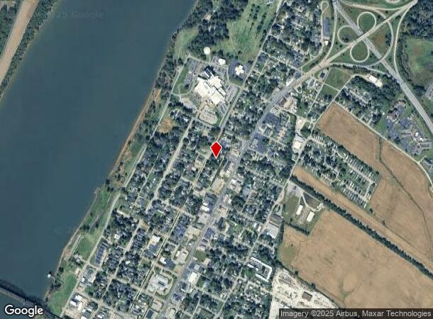 1138 N Elm St, Henderson, KY Parcel Map