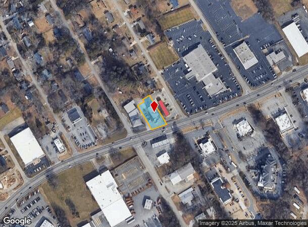  1786 Browns Bridge Rd, Gainesville, GA Parcel Map