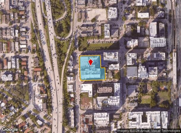  251 Sw 11Th St, Miami, FL Parcel Map