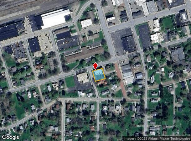  212 W Pleasant St, Corry, PA Parcel Map