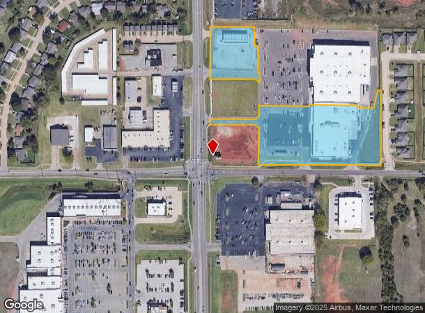  2315 N Perkins Rd, Stillwater, OK Parcel Map