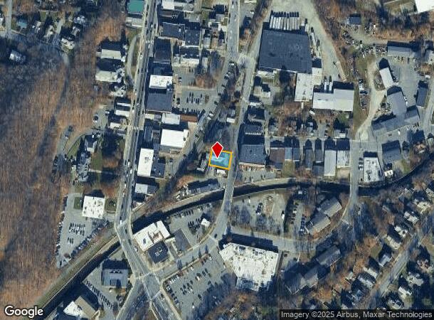 10 Pleasant St, Adams, MA Parcel Map