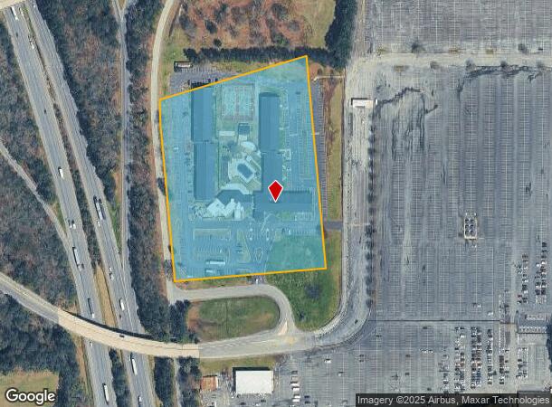 16102 Theme Park Way, Doswell, VA Parcel Map
