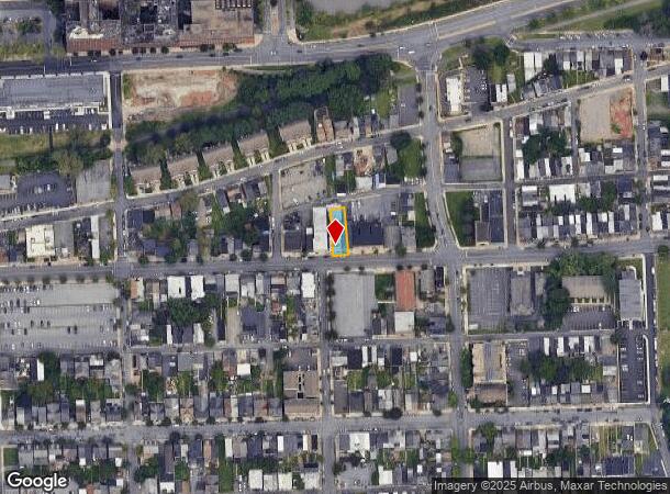  813 E 4Th St, Bethlehem, PA Parcel Map