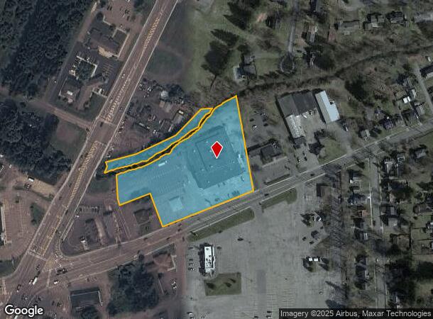 1111 State Route 222, Cortland, NY Parcel Map