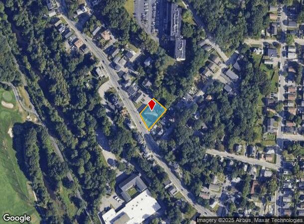  641 Manton Ave, Providence, RI Parcel Map