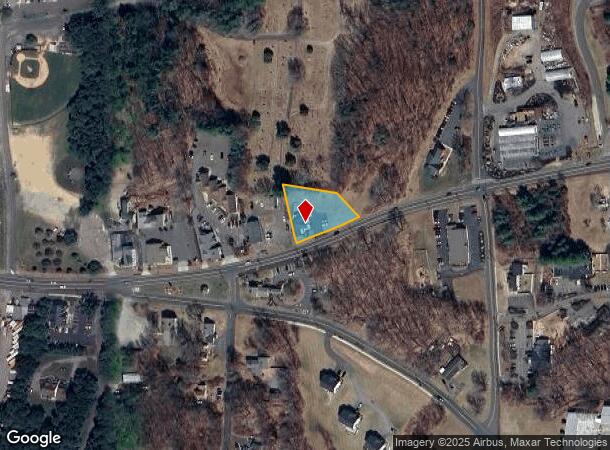 252 Spielman Hwy, Burlington, CT Parcel Map