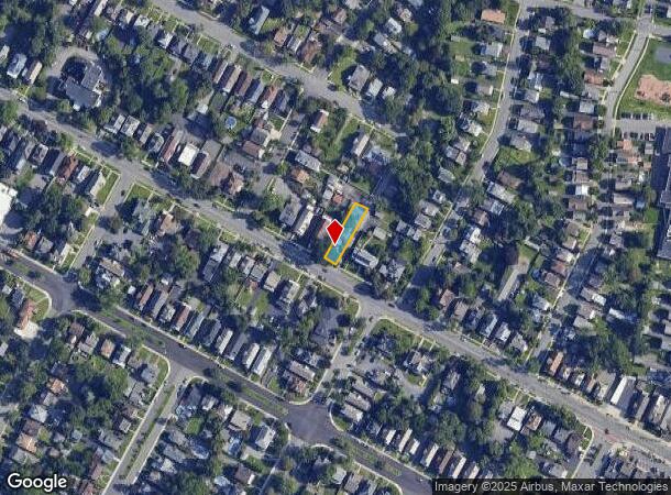 1551 Union St, Schenectady, NY Parcel Map
