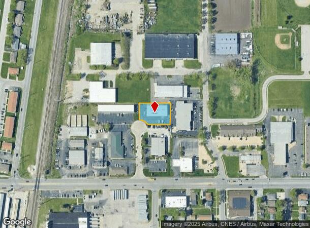  298 Stebbings Ct, Bradley, IL Parcel Map