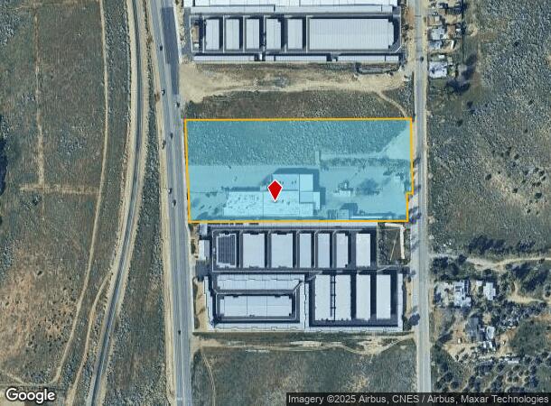  37404 Sierra Hwy, Palmdale, CA Parcel Map