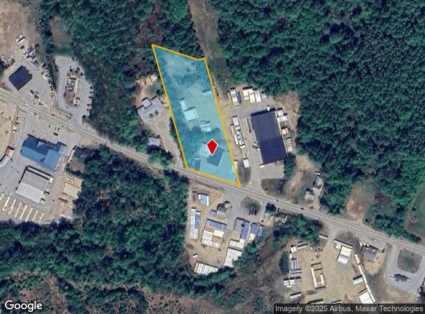 515 W Main St, Tilton, NH Parcel Map