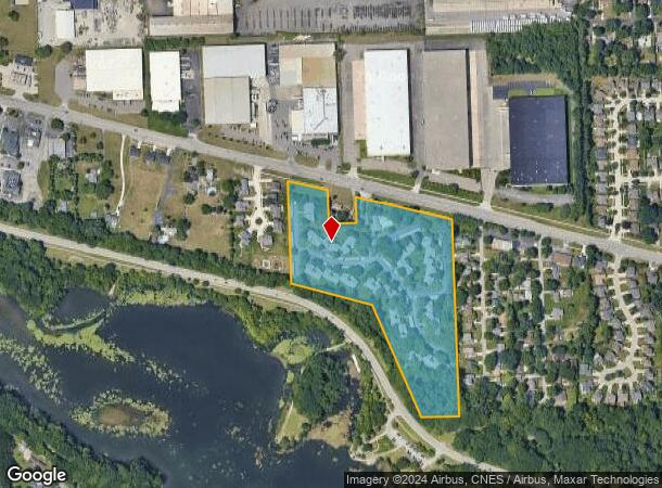  38001 Plymouth Rd, Livonia, MI Parcel Map