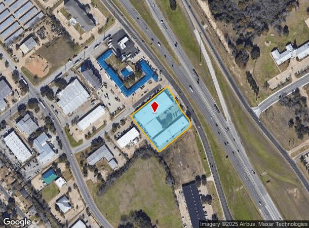 3800 S Highway 6 S, College Station, TX Parcel Map