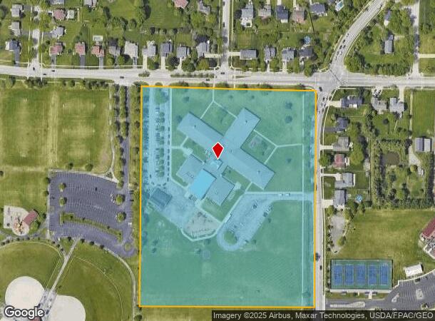  26431 Fort Meigs Rd, Perrysburg, OH Parcel Map