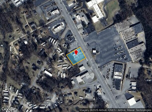  2679 Virginia Ave, Collinsville, VA Parcel Map