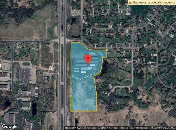  14205 Highway 65 Ne, Andover, MN Parcel Map