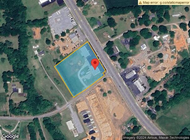  5535 Highway 9, Inman, SC Parcel Map