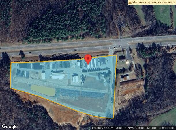  9985 Us Highway 64 W, Siler City, NC Parcel Map