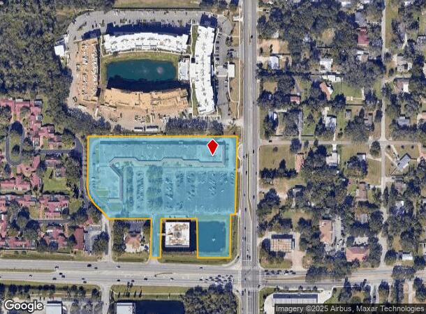 702 W Lumsden Rd, Brandon, FL Parcel Map