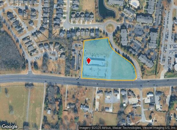  3284 Franklin Rd, Murfreesboro, TN Parcel Map