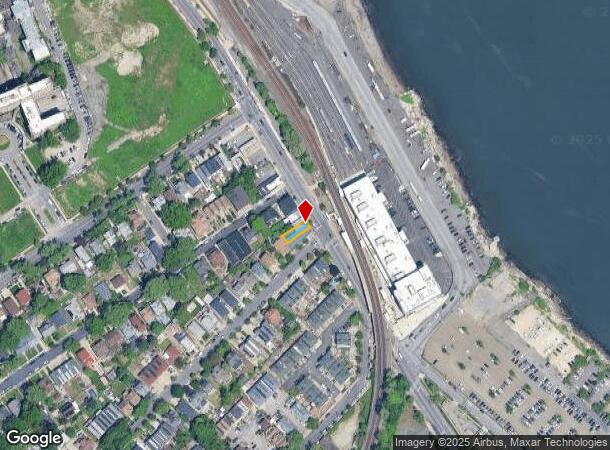  858 Bay St, Staten Island, NY Parcel Map