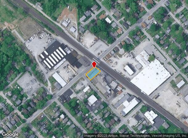 140 Iowa Ave, Belleville, IL Parcel Map