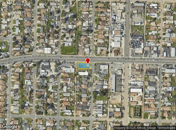  9325 Jamacha Blvd, Spring Valley, CA Parcel Map