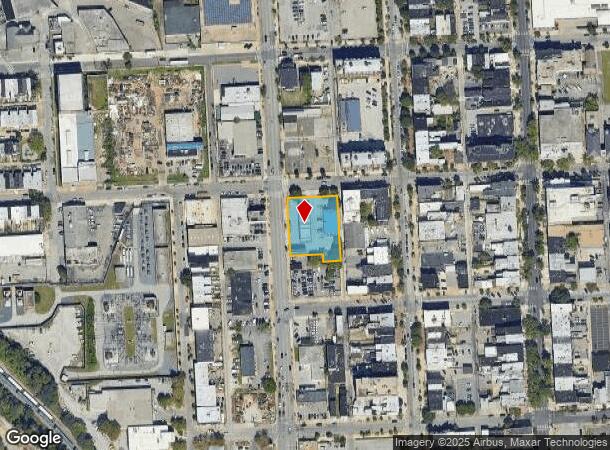 2223 N Howard St, Baltimore, MD Parcel Map