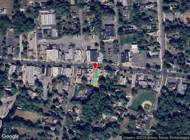  Montauk Hwy, Center Moriches, NY Parcel Map