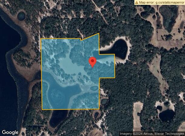  5033 Charity Ln, Keystone Heights, FL Parcel Map