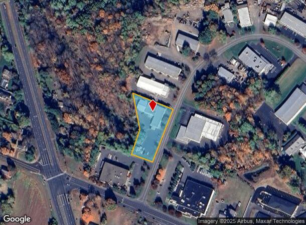 41 Commerce Way, South Windsor, CT Parcel Map