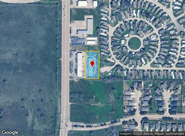 828 N Crowley Rd, Crowley, TX Parcel Map