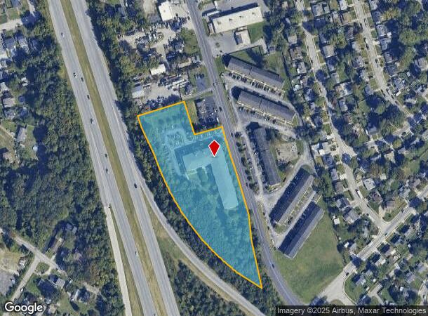7466 E Furnace Branch Rd, Glen Burnie, MD Parcel Map