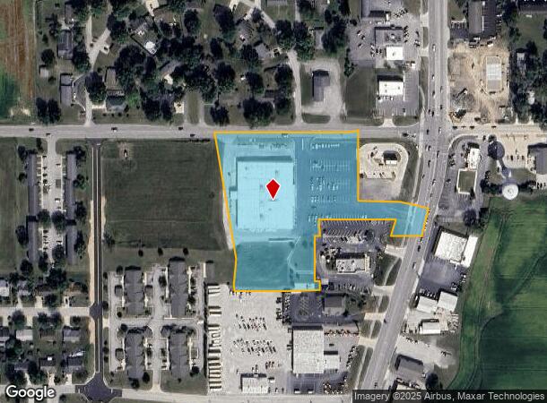 990 N Main St, Bluffton, IN Parcel Map