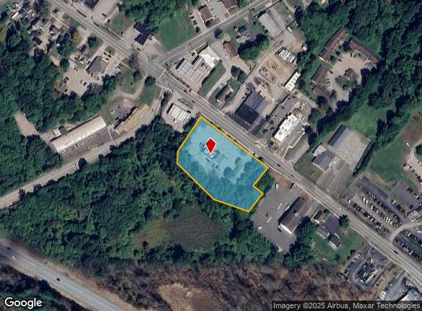  348 S Main St, Colchester, CT Parcel Map