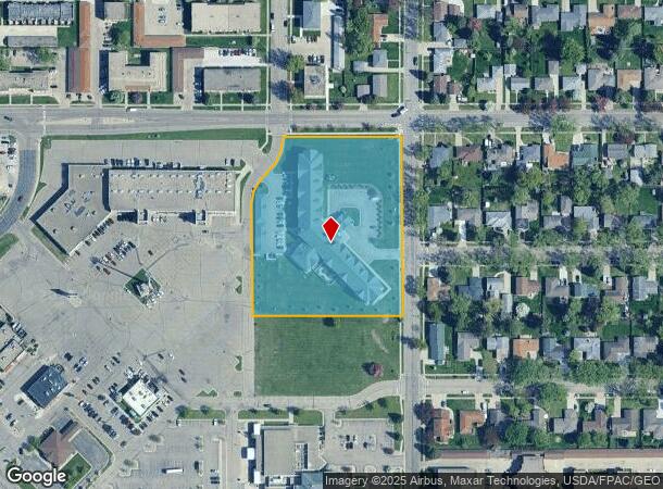 2401 11Th St S, Moorhead, MN Parcel Map