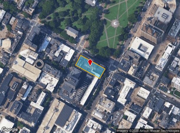 900 Chapel St, New Haven, CT Parcel Map